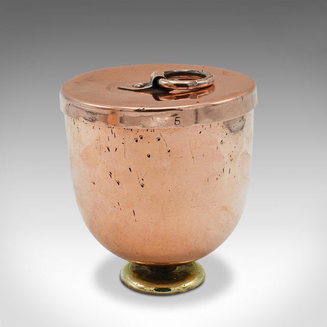 1880's Pair of Antique Ice Cream Mould For Sale - Image 6 of 12