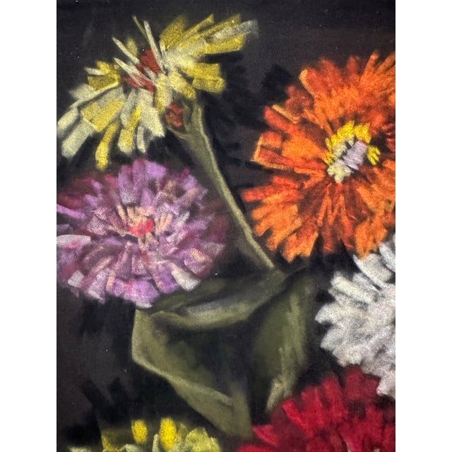Original watercolor on paper by Henry Emil Salloch, also known as Heinz Emil Salloch, the German-born American artist and...