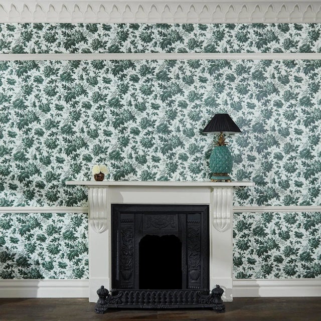 The perennial poppy takes centre stage on OPIA. House of Hackneys take on the traditional blousy floral, the Opaline green...