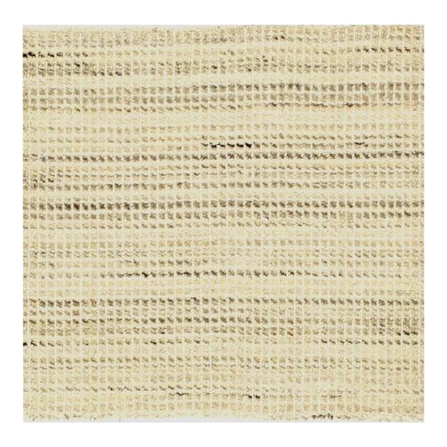 Pasargad DC Modern Hand-Made Bamboo Silk Indo Rug For Sale