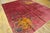 Art Deco 1930s Pink Blush Floral Modern Antique Chinese Art Deco Rug 8' 9" X 11' 4" Handknotted Wool Carpet For Sale - Image 3 of 6