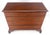 Antique Solid Cherry Solid Dovetail Drawer Solid Back Board 19th Century Dresser For Sale - Image 4 of 11