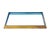 Mid-Century Modern Mirror Mod 2172A in Brass and Colored Glass by Max Ingrand for Fontana Arte, 1960 For Sale - Image 3 of 18