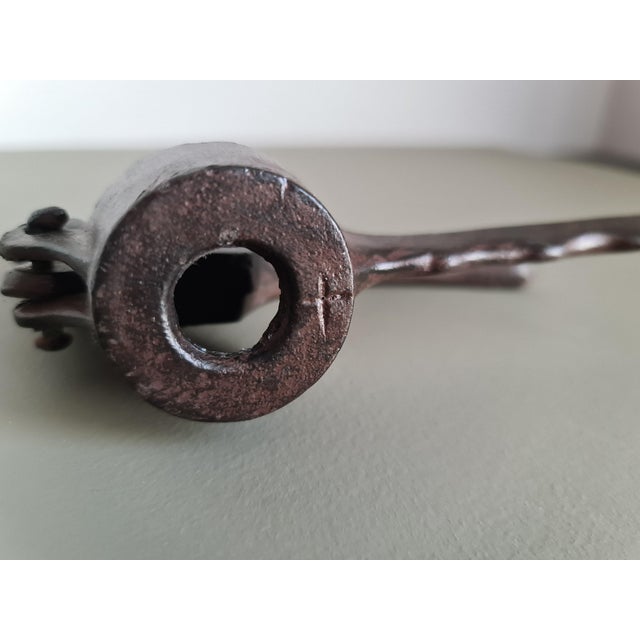 1960s Vintage Owl Nutcracker in Cast Iron, 1960 For Sale - Image 5 of 7