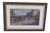 Large "Hunt Scene" Decorative Framed & Matted Print For Sale