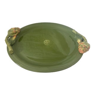 Fitz & Floyd Artichoke Tray For Sale