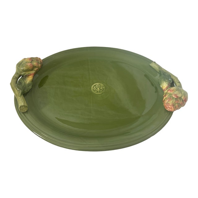 Fitz & Floyd Artichoke Tray For Sale