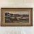 Antique European Oil Painting on Panel, Landscape With Pond and Thatched Farmhouse For Sale In Dallas - Image 6 of 15