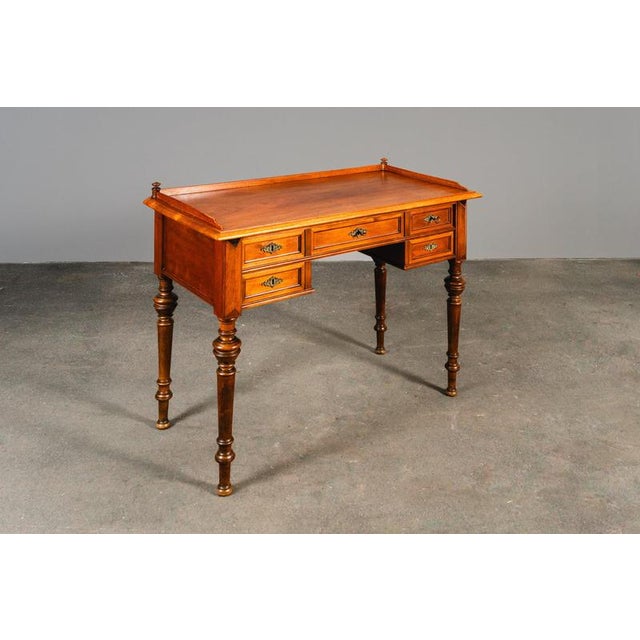 Gründerzeit Desk, Late 19th Century For Sale - Image 3 of 18