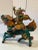 Early 20th Century Chinese Sancai Glazed Pottery Warrior For Sale - Image 9 of 13