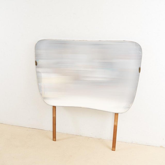 -height with wood 145 cm – by removing the wood it becomes a beautiful wall mirror height: 89 width: 136 additional...