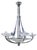 Ceiling Lamp with Bird Motif with Original Chrome Plating, 1930s For Sale - Image 10 of 10