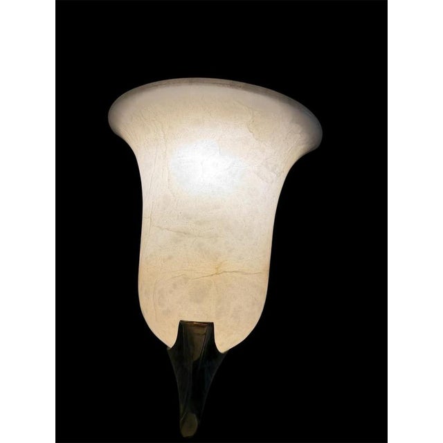 Vintage Art Deco Wall Lights, 1970, Set of 4 For Sale - Image 6 of 9