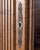 French Solid Walnut Bookcase with Carved Columns, Late 19th Century For Sale - Image 16 of 16