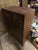 1980’s Two Tone Solid Wood Mahogany Chest of Drawers For Sale - Image 4 of 9