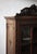 Antique Breton Chestnut Display Cabinet, France, 1880s For Sale - Image 5 of 11