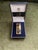 Vintage Dunhill Gold Plated Rare Cognac Marble Lacquer Lighter Original Case For Sale - Image 11 of 18
