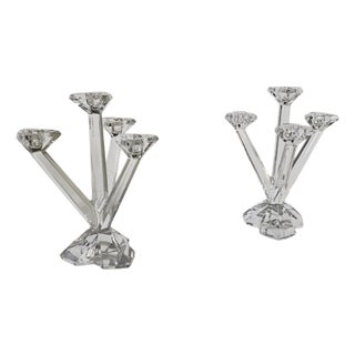 Four-Armed Candlesticks from Villeroy & Boch, 1990s, Set of 2 For Sale