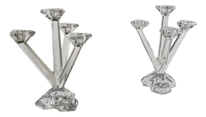 Four-Armed Candlesticks from Villeroy & Boch, 1990s, Set of 2