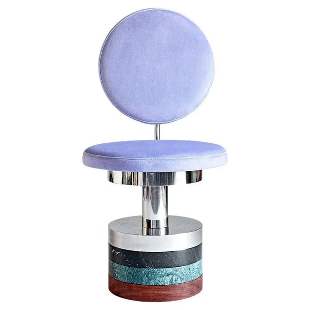 Block Chair Down Chair by Masquespacio For Sale - Image 10 of 10