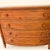 Ethan Allen Late 20th Century Ethan Allen Faux-Bamboo Bowfront Chest of Drawers For Sale - Image 4 of 10
