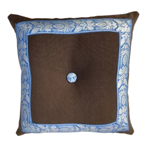 Fortuny Border Pillow