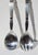 Georg Jensen 1920s Georg Jensen Acorn Sterling Silver Servers --2 Pieces 10.25" Long For Sale - Image 4 of 4