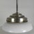 Art Deco Pendant Lamp with Stepped Opaline Shade, 1930s For Sale - Image 9 of 11