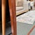 Rosewood Framed Wall Mirror, Vintage For Sale - Image 10 of 12