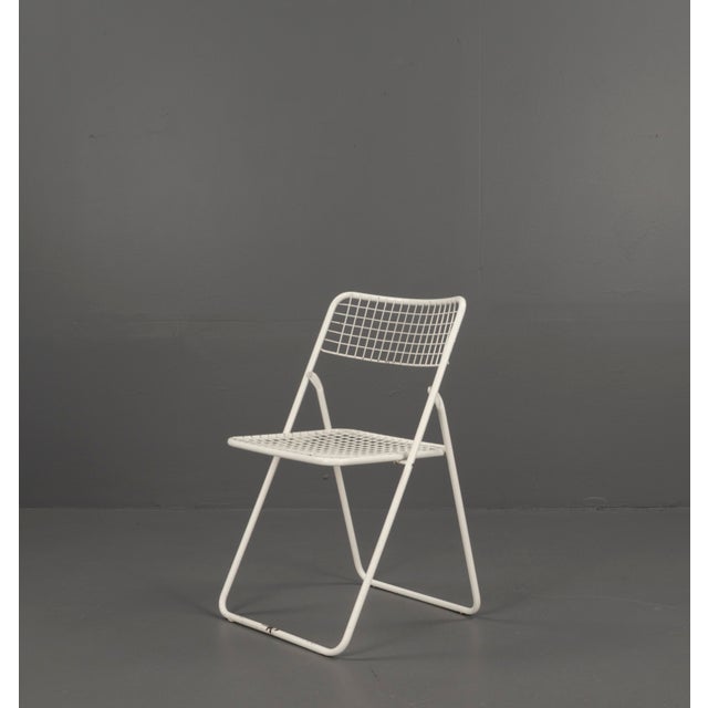 Ikea Vintage Ted Net Chairs by Niels Gammelgaard for Ikea, 1970s, Set of 4 For Sale - Image 4 of 18