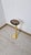 Ashtray in Metal with and Glass in the style of Fontana Arte, 1960s For Sale - Image 6 of 11