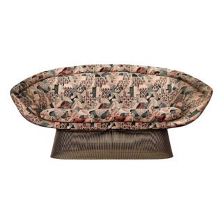 Warren Platner Bronze Wire Sofa for Knoll International, C 1966 For Sale