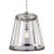 Sean Lavin By Visual Comfort Studio Harrow Medium Pendant in Polished Nickel For Sale