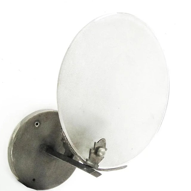 Art Deco Wall Lamp, Poland, 1930s For Sale - Image 6 of 8