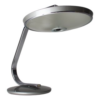 520 Desk Lamp by Luis Pérez De La Oliva for Fase, Spain, 1970s For Sale