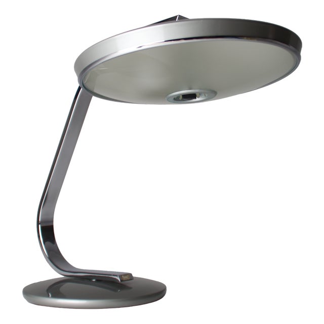 520 Desk Lamp by Luis Pérez De La Oliva for Fase, Spain, 1970s For Sale