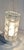 Vintage Wall Lamp with Aluminum Base and Polished Glass Shade, 1970s For Sale - Image 3 of 9