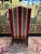 Wood Louis Xiii Armchairs, Chairs and Poufs, Set of 6 For Sale - Image 7 of 13
