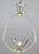 1950s Petite Art Deco Pendant Chandelier by Ercole Barovier, 1940s For Sale - Image 5 of 18