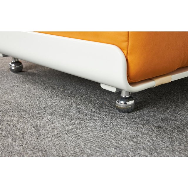 ORBIS Lounge chairs from the 70s. from one of the greatest designers of the German Space Age, Luigi Colani. Completely...