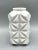 Mid-Century Modern Mid-Century White Porcelain Diamond Vase from Schumann, 1950s For Sale - Image 3 of 12