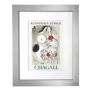 Marc Chagall Framed Lithograph 15 Kunsthouse Zurich