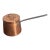 Antique French Dovetailed Copper Saucepan With Iron Handle & Lid For Sale