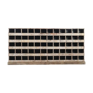 Wooden Workshop Cabinet, 1940s For Sale