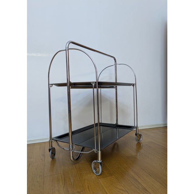 German Service Trolley from Gerlinol, 1970s For Sale - Image 4 of 10