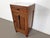 Superb art deco (1925-1935) Amsterdam School night stand with a nice slab of marble on top. Great condition, some old...
