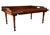 Antique English Mahogany Reading Breakfast Table, 20th Century For Sale - Image 4 of 18