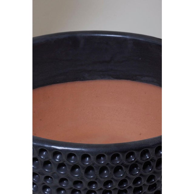 Ceramic American Thumbpots by Stan Bitters, 2017, Set of 3 For Sale - Image 7 of 12