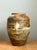 This vintage studio pottery vase is a beautiful expression of mid-century ceramic artistry, celebrating organic form and...