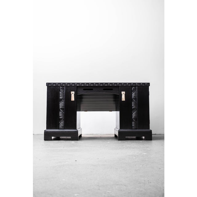 Art Nouveau Desk attributed to Karl Bräuer, 1910s For Sale - Image 17 of 18